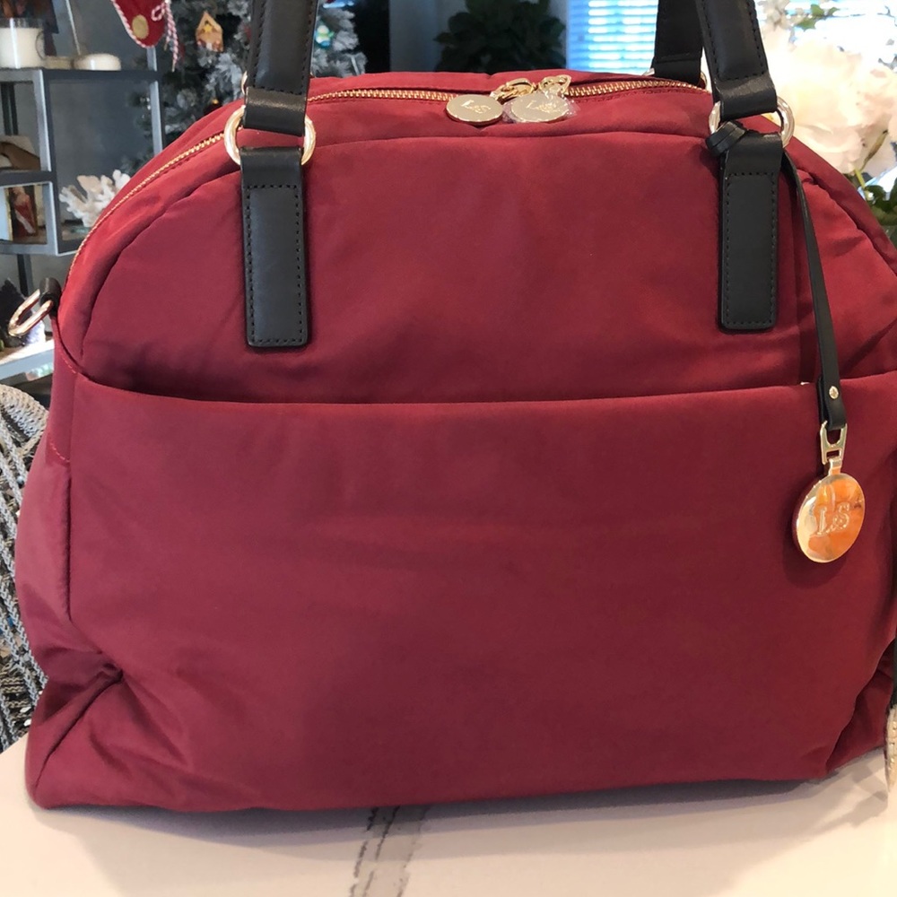 Laptop tote by Lo and Sons